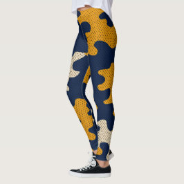 California Berkeley Golden Bear Spirit camo Leggings