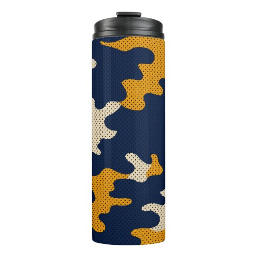 California Berkeley Golden Bear Spirit camo Thermosbecher (Vorderseite)