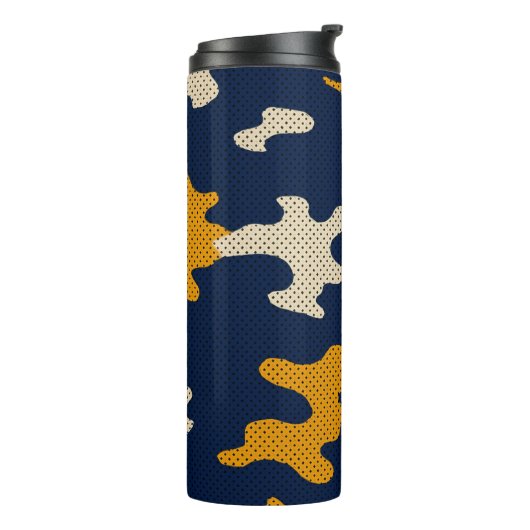 California Berkeley Golden Bear Spirit camo Thermosbecher (Nach links gedreht)