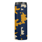 California Berkeley Golden Bear Spirit camo Thermosbecher (Rückseite)