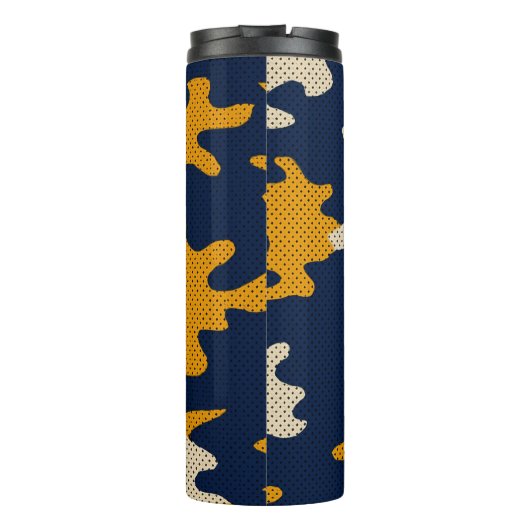 California Berkeley Golden Bear Spirit camo Thermosbecher (Rückseite)