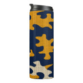 California Berkeley Golden Bear Spirit camo Thermosbecher (Nach rechts gedreht)
