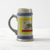 California* Bierstein Bierglas (Links)