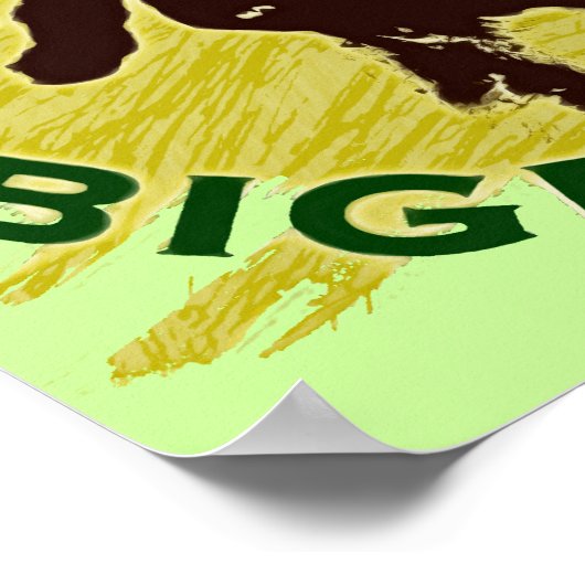 California Bigfooting Poster (Ecke)