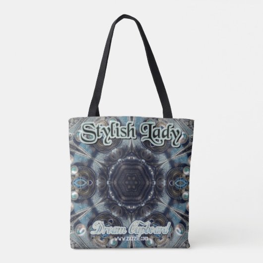 California Blue Bell: Tasche (Rückseite)