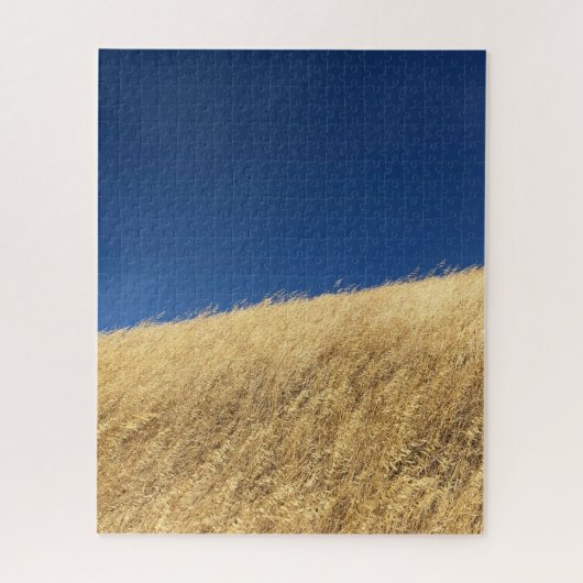 California Blue & Gold Puzzle (Vertikal)