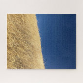 California Blue & Gold Puzzle (Horizontal)