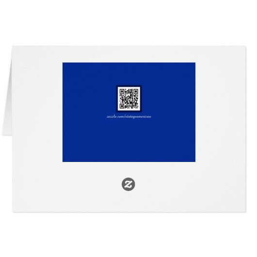 California Blue Jay Bird Danke Karte (Rückseite Horizontal)