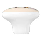 California Blue Jay Knob Keramikknauf (Seitenansicht)