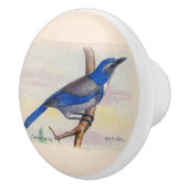 California Blue Jay Knob Keramikknauf (Rechts)