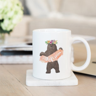 California Boho Bear Kaffeetasse