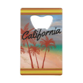 California Bottle Opener Geldbeutel Flaschenöffner (Vorderseite)