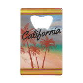 California Bottle Opener Geldbeutel Flaschenöffner (Rückseite)