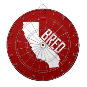 California Bred Dartscheibe