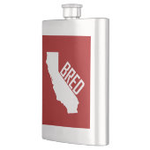 California Bred Flachmann (Links)