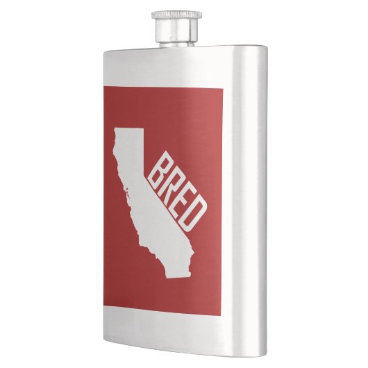 California Bred Flachmann (Links)