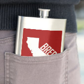 California Bred Flachmann (Beispiel)