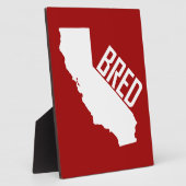 California Bred Fotoplatte (Seite)