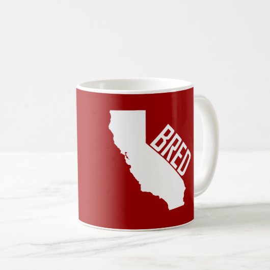 California Bred Kaffeetasse (VorderseiteRechts)