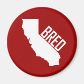 California Bred Magnet (Vorne)