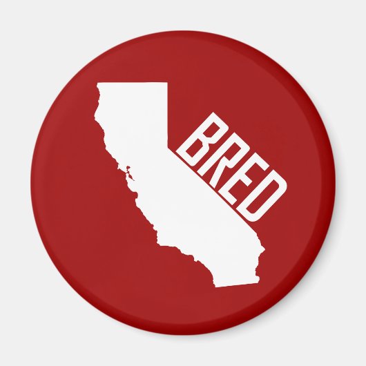 California Bred Magnet (Vorne)