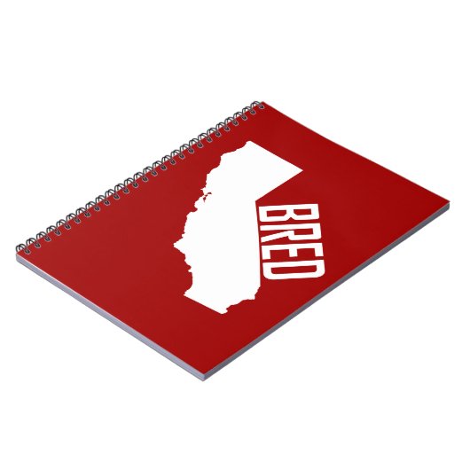 California Bred Notizblock (Linke Seite)