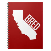California Bred Notizblock (Vorderseite)