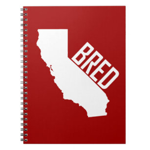 California Bred Notizblock