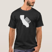 California Bred T-Shirt (Vorderseite)