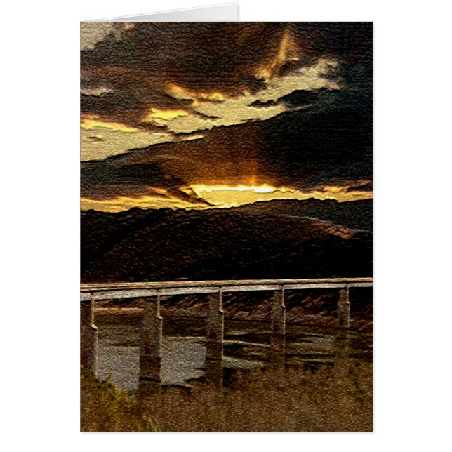 California Bridge Sunrise (Vorne)