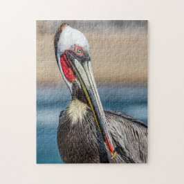 California Brown Pelican, Fine Art Foto, Puzzle