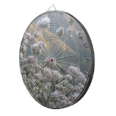 California Buckweizen Dartscheibe (Vorderseite rechts)