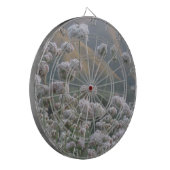 California Buckweizen Dartscheibe (Vorderseite Links)