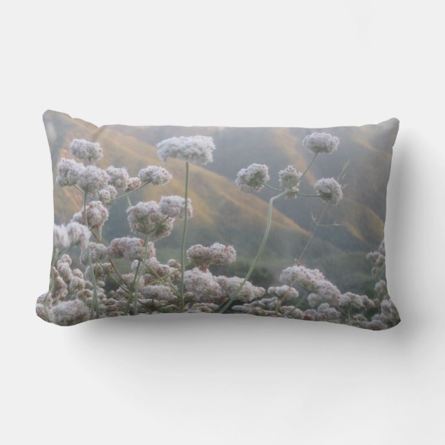 California Buckweizen Lendenkissen (Vorderseite)