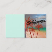 California Business Card Visitenkarte (Vorderseite)