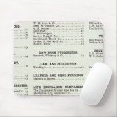 California Business Index Mousepad (Mit Mouse)