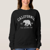 California CA Bear Sweatshirt (Vorderseite)