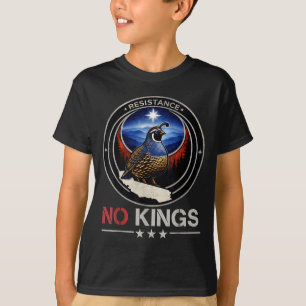 California ca rebellische Vogel-Allianz-Widerstand T-Shirt