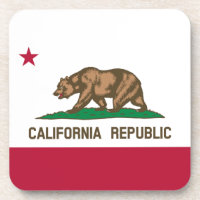 California Cali Republic Bear Flag, US-Staaten Bev