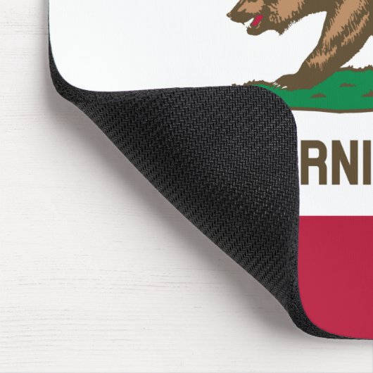 California Cali Republic Bear Flag, US-Staaten Mou Mousepad (Ecke)