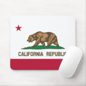 California Cali Republic Bear Flag, US-Staaten Mou Mousepad (Mit Mouse)