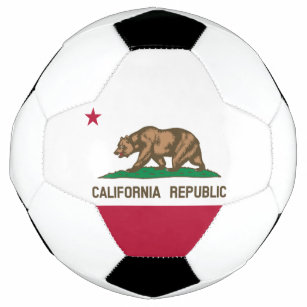 California Cali Republic Bear Flag, US Staaten Soc Fußball