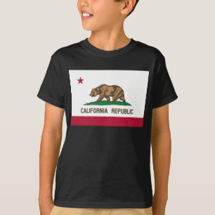 California Cali Republic Bear Flag, US-Staaten T-S T-Shirt