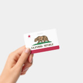 California Cali Republic Bear Flag, US States Badg Ausweis (Handheld)