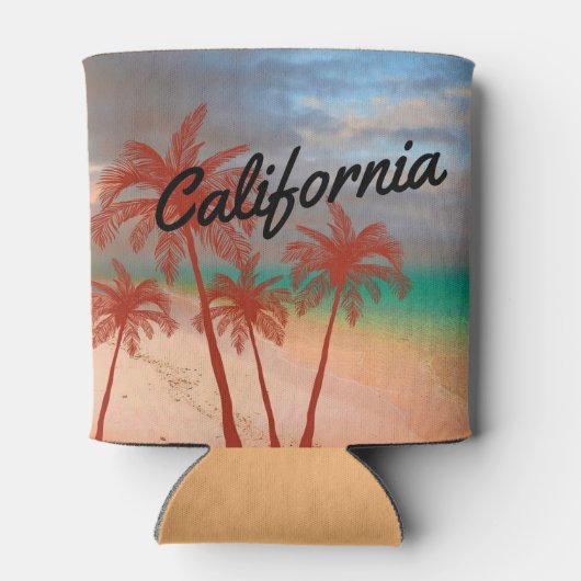 California Can Cooler Dosenkühler (Rückseite)