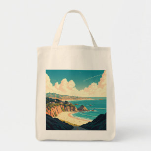 California Central Coast T - Shirt Tragetasche
