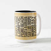 California Central Coast Tasse (VorderseiteRechts)