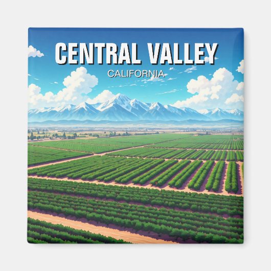 California Central Valley Magnet (Vorne)
