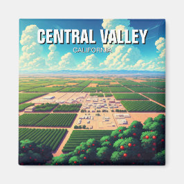California Central Valley Magnet