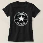 California Chicana T - Shirt (Design vorne)